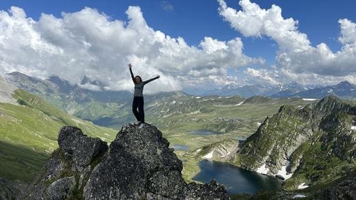Поход из Загедана в Архыз. Озерный маршрут Поход из Загедана в Архыз