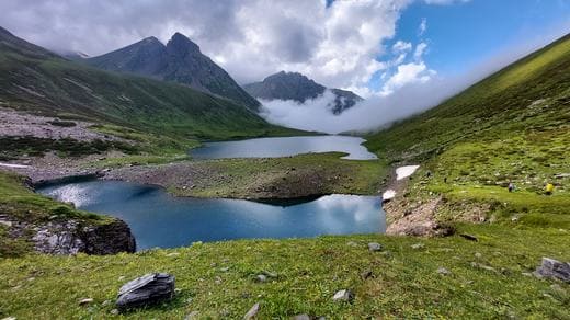 Поход из Загедана в Архыз. Озерный маршрут Поход из Загедана в Архыз